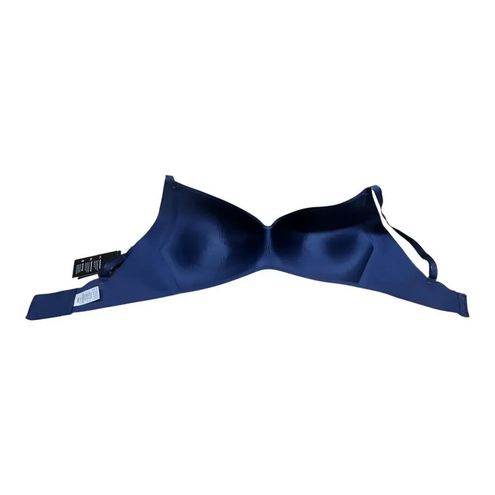 Knix WingWoman Contour Bra Wireless Midnight Blue 8 / 40-42D, 40-42DD, 40-42E